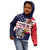 United States Cricket Custom Kid Hoodie Team USA One For All