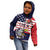 United States Cricket Custom Kid Hoodie Team USA One For All