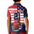 United States Cricket Custom Kid Polo Shirt Team USA One For All