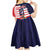 United States Cricket Custom Kid Short Sleeve Dress Team USA One For All