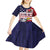 United States Cricket Custom Kid Short Sleeve Dress Team USA One For All