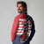 United States Cricket Custom Long Sleeve Polo Shirt Team USA One For All