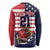 United States Cricket Custom Long Sleeve Shirt Team USA One For All