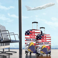 United States Cricket Custom Luggage Cover Team USA One For All
