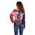 United States Cricket Custom Off Shoulder Sweater Team USA One For All