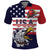 United States Cricket Custom Polo Shirt Team USA One For All