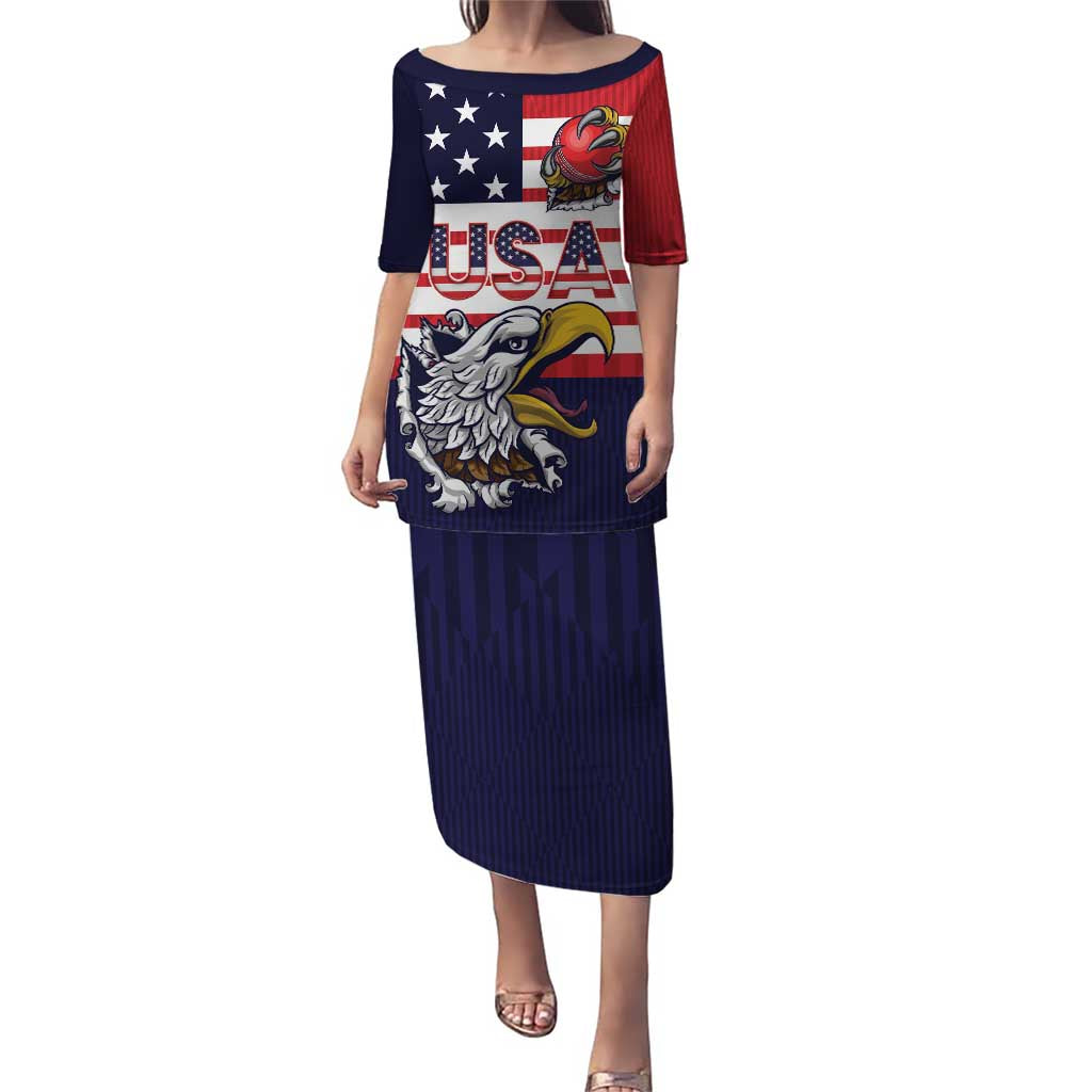 United States Cricket Custom Puletasi Team USA One For All