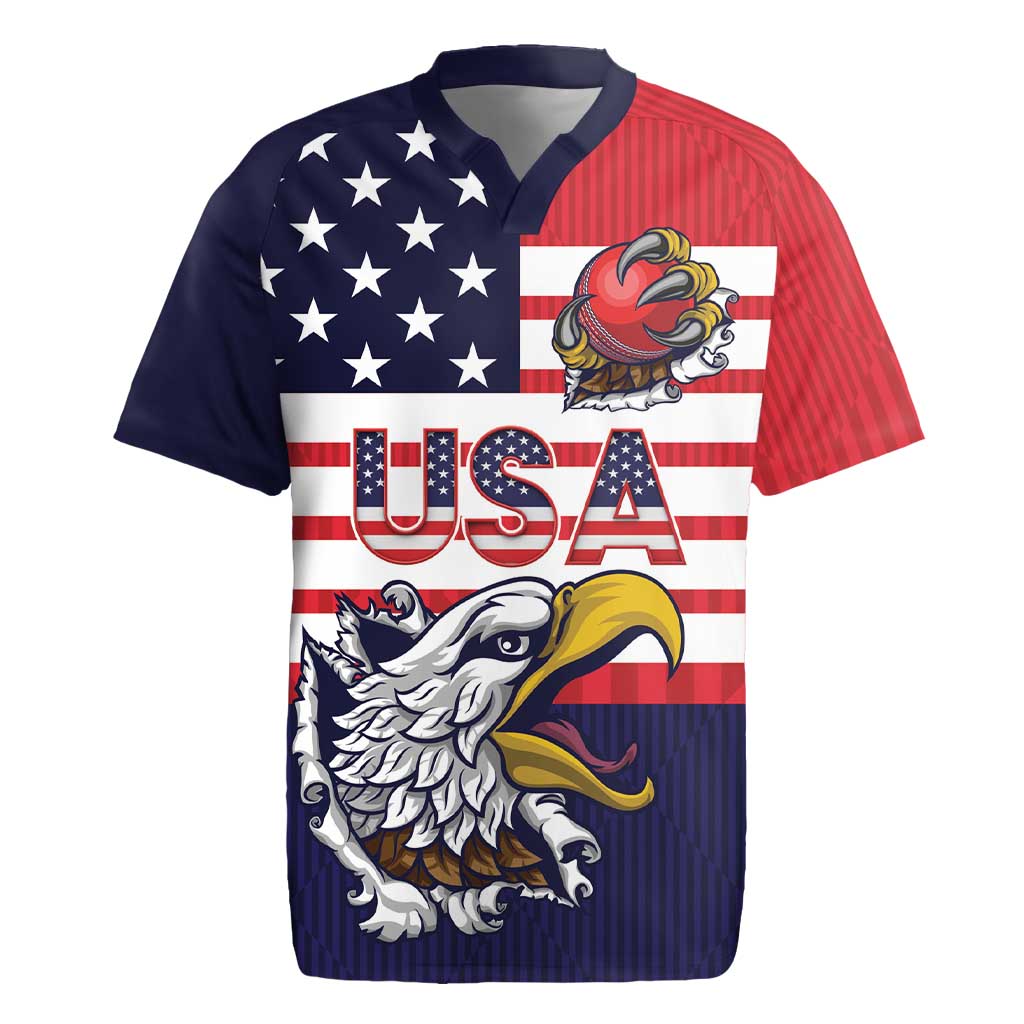 United States Cricket Custom Rugby Jersey Team USA One For All