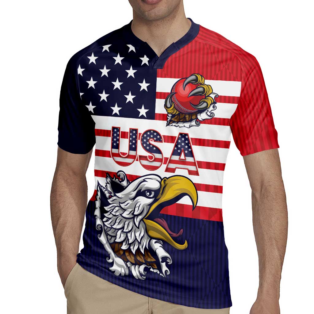 United States Cricket Custom Rugby Jersey Team USA One For All