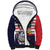 United States Cricket Custom Sherpa Hoodie Team USA One For All