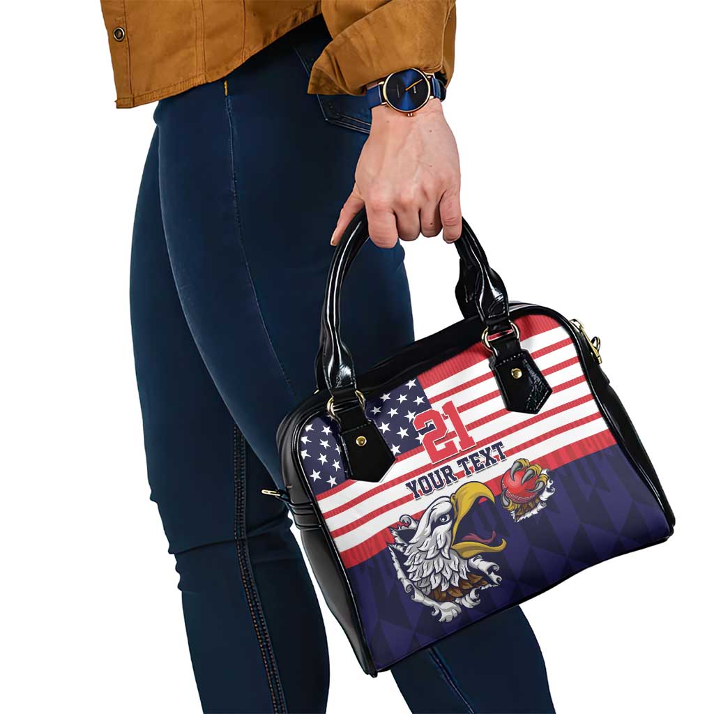 United States Cricket Custom Shoulder Handbag Team USA One For All