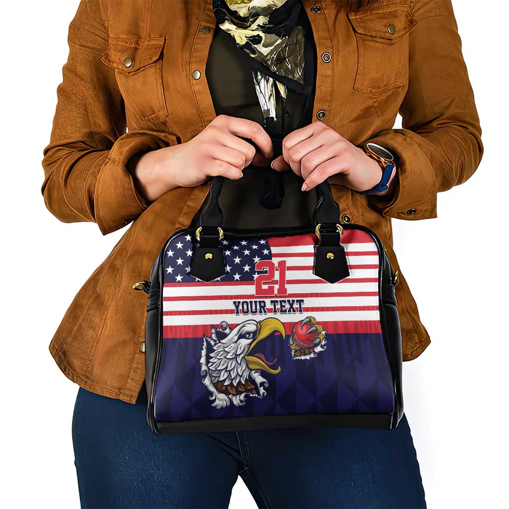 United States Cricket Custom Shoulder Handbag Team USA One For All