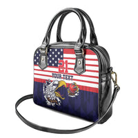 United States Cricket Custom Shoulder Handbag Team USA One For All