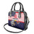 United States Cricket Custom Shoulder Handbag Team USA One For All