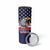 United States Cricket Custom Skinny Tumbler Team USA One For All