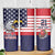United States Cricket Custom Skinny Tumbler Team USA One For All