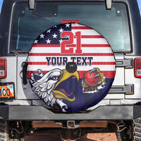 United States Cricket Custom Spare Tire Cover Team USA One For All