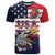 United States Cricket Custom T Shirt Team USA One For All