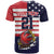 United States Cricket Custom T Shirt Team USA One For All
