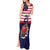 United States Cricket Custom Tank Maxi Dress Team USA One For All