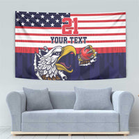 United States Cricket Custom Tapestry Team USA One For All