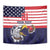 United States Cricket Custom Tapestry Team USA One For All