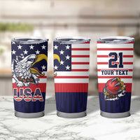 United States Cricket Custom Tumbler Cup Team USA One For All