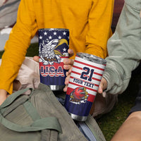 United States Cricket Custom Tumbler Cup Team USA One For All