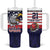 United States Cricket Custom Tumbler With Handle Team USA One For All