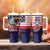 United States Cricket Custom Tumbler With Handle Team USA One For All