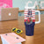 United States Cricket Custom Tumbler With Handle Team USA One For All