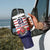 United States Cricket Custom Tumbler With Handle Team USA One For All