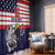 United States Cricket Custom Window Curtain Team USA One For All