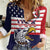 United States Cricket Custom Women Casual Shirt Team USA One For All
