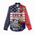 United States Cricket Custom Women Casual Shirt Team USA One For All