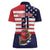 United States Cricket Custom Women Polo Shirt Team USA One For All