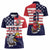United States Cricket Custom Women Polo Shirt Team USA One For All