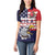 United States Cricket Custom Women Polo Shirt Team USA One For All