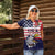 United States Cricket Custom Women Polo Shirt Team USA One For All
