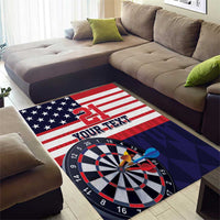 United States Dart Custom Area Rug Team USA One For All
