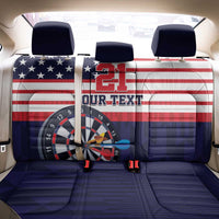 United States Dart Custom Back Car Seat Cover Team USA One For All
