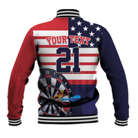 United States Dart Custom Baseball Jacket Team USA One For All