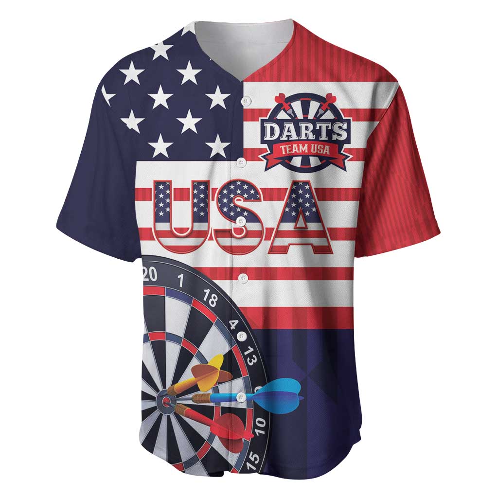 United States Dart Custom Baseball Jersey Team USA One For All