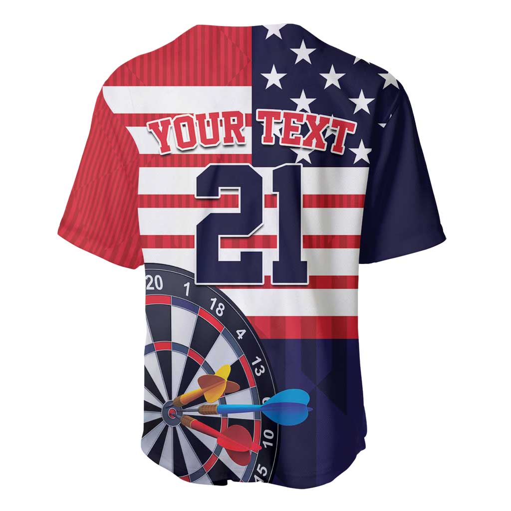 United States Dart Custom Baseball Jersey Team USA One For All