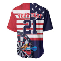 United States Dart Custom Baseball Jersey Team USA One For All