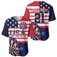 United States Dart Custom Baseball Jersey Team USA One For All
