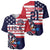 United States Dart Custom Baseball Jersey Team USA One For All
