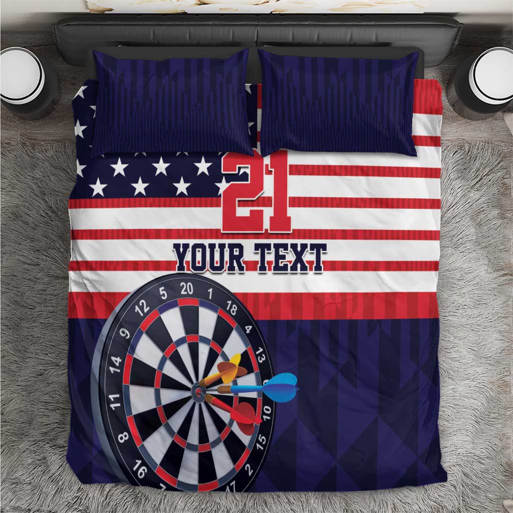 United States Dart Custom Bedding Set Team USA One For All