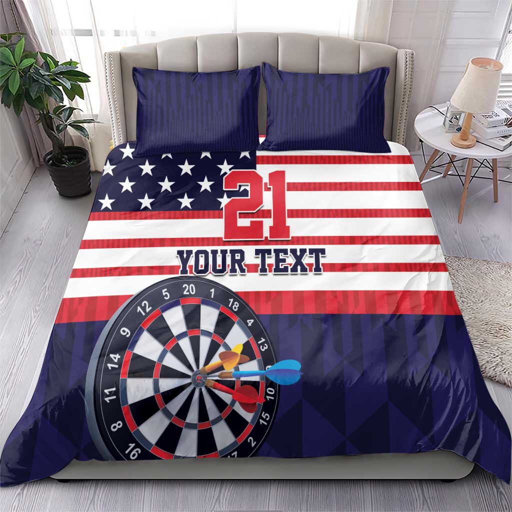 United States Dart Custom Bedding Set Team USA One For All