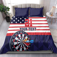 United States Dart Custom Bedding Set Team USA One For All